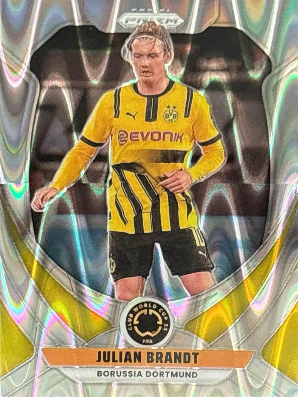 Panini Refractor Soccer Trading Card - Julian Brandt
